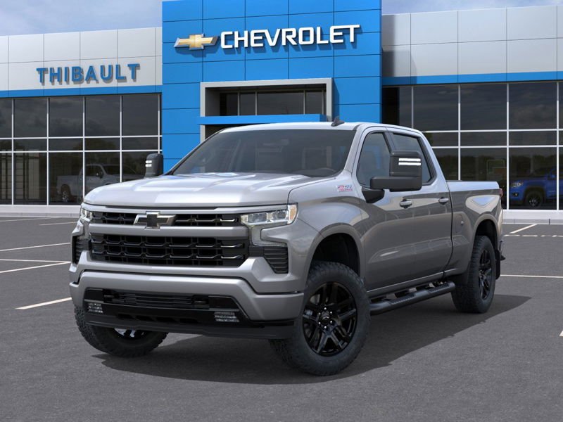 CHEVROLET Silverado 1500 RST 2025 Gris sterling métallisé Saint-Eustache - photo #5