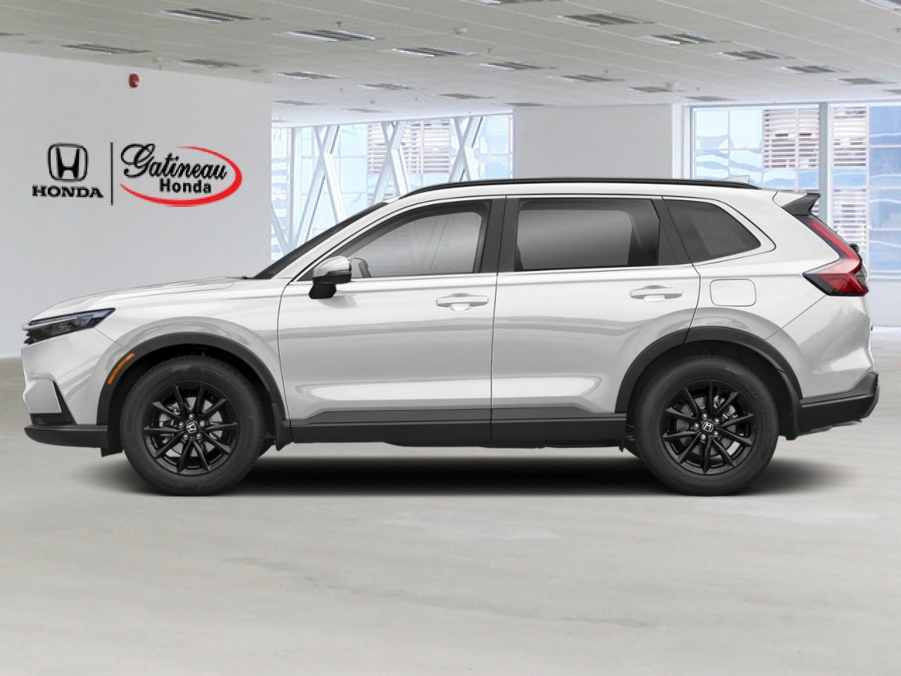 2026 Honda CR-V Sport Traction Intégrale White Gatineau - photo #1