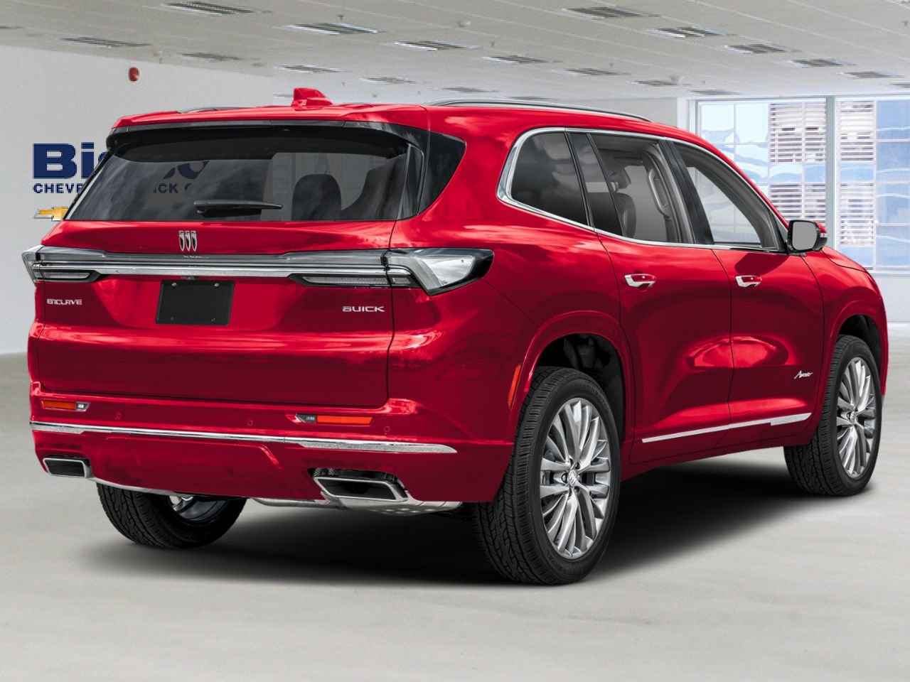 Buick Enclave Avenir 4 portes TI 2027 Teinte rouge cerise Thetford Mines - photo #2