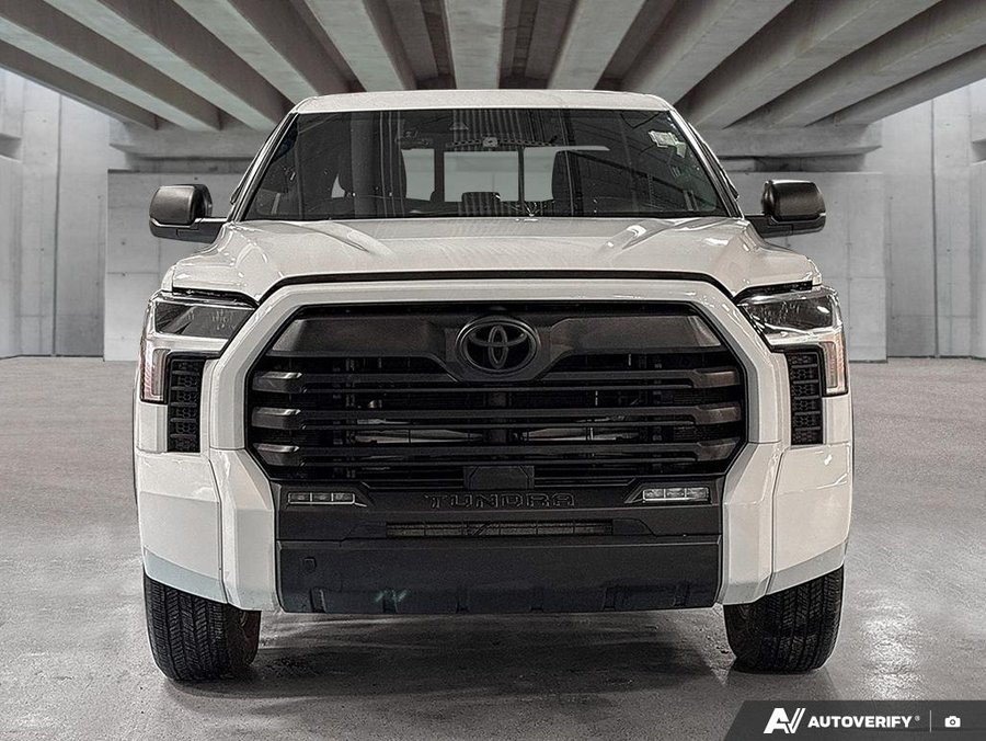 2025 Toyota Tundra SR White