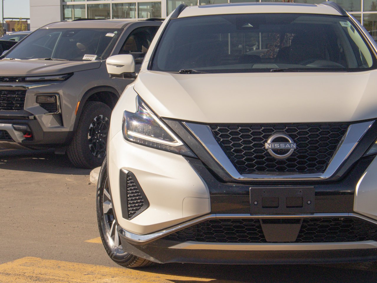 2024 Nissan Murano AWD SV White Sherwood Park - photo #4