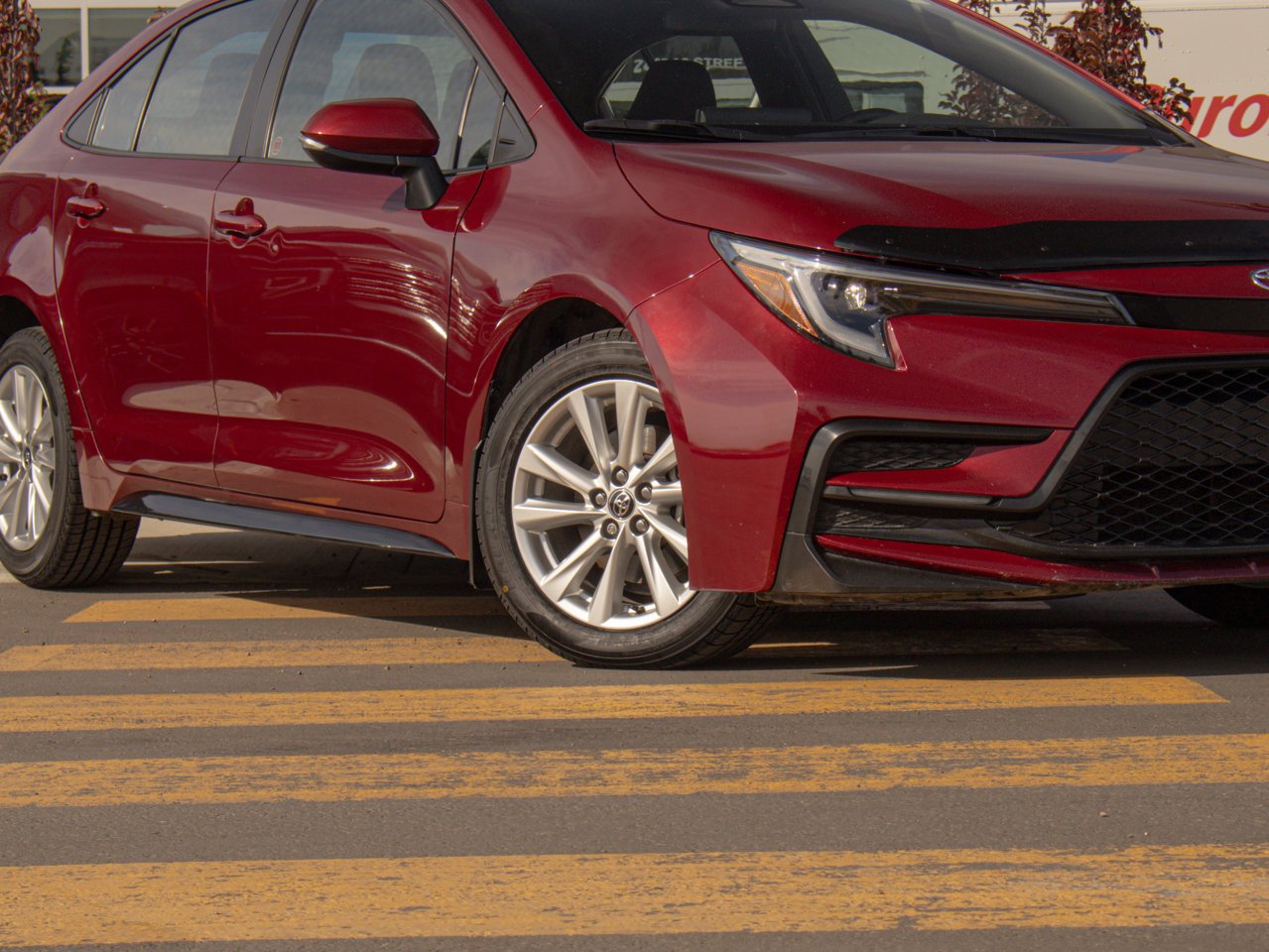 2024 Toyota Corolla SE CVT Red Sherwood Park - photo #5