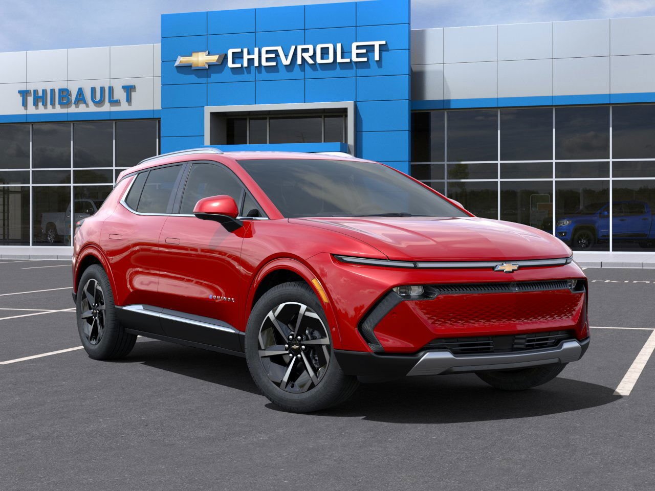 2025 Chevrolet Equinox EV LT Radiant Red Tintcoat Saint-Eustache - photo #6