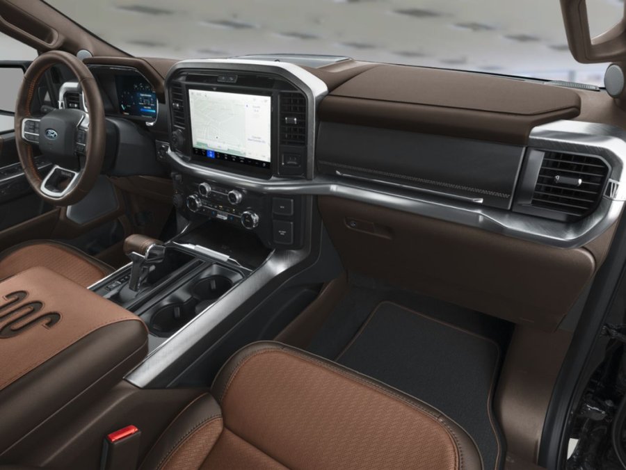 Ford F-150 King Ranch cabine SuperCrew 4RM caisse de 5,5 pi 2026 Blanc astral métallisé trois couches