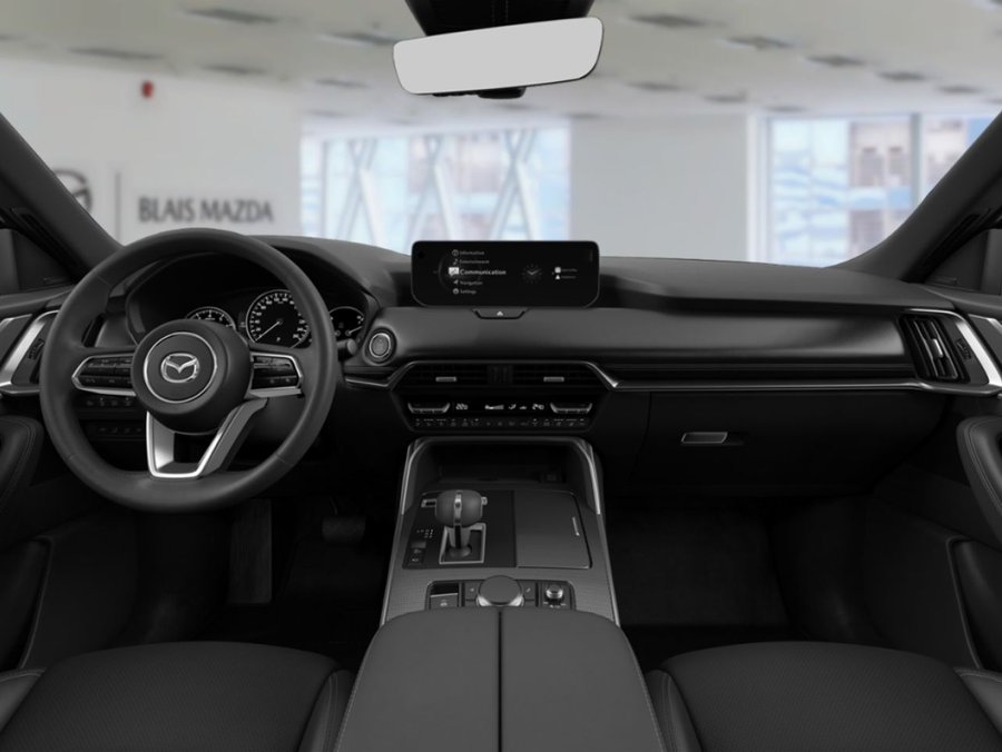 MAZDA CX-70 hybride léger 2026 2026 Blanc rhodium métallisé