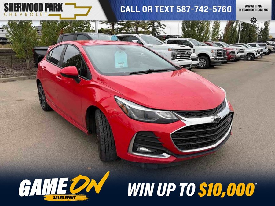 2019 Chevrolet Cruze LT Turbo 1.4L | Parking Sensors Red