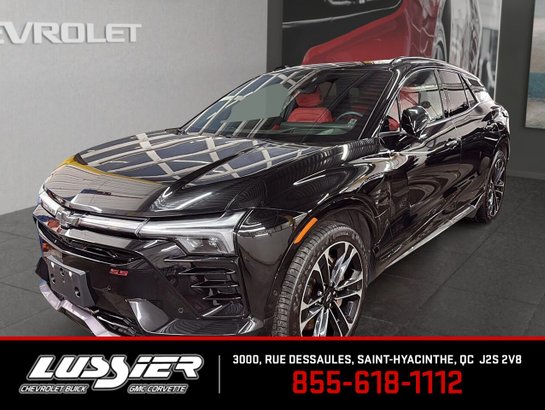 CHEVROLET BLAZER EV SS TI 2025 Noir