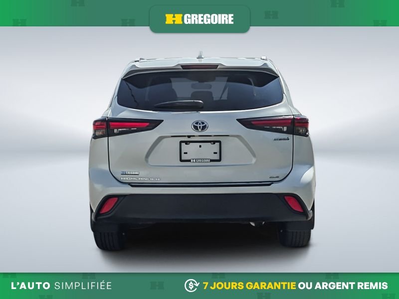 2024 Toyota Highlander White Saint-Eustache - photo #7