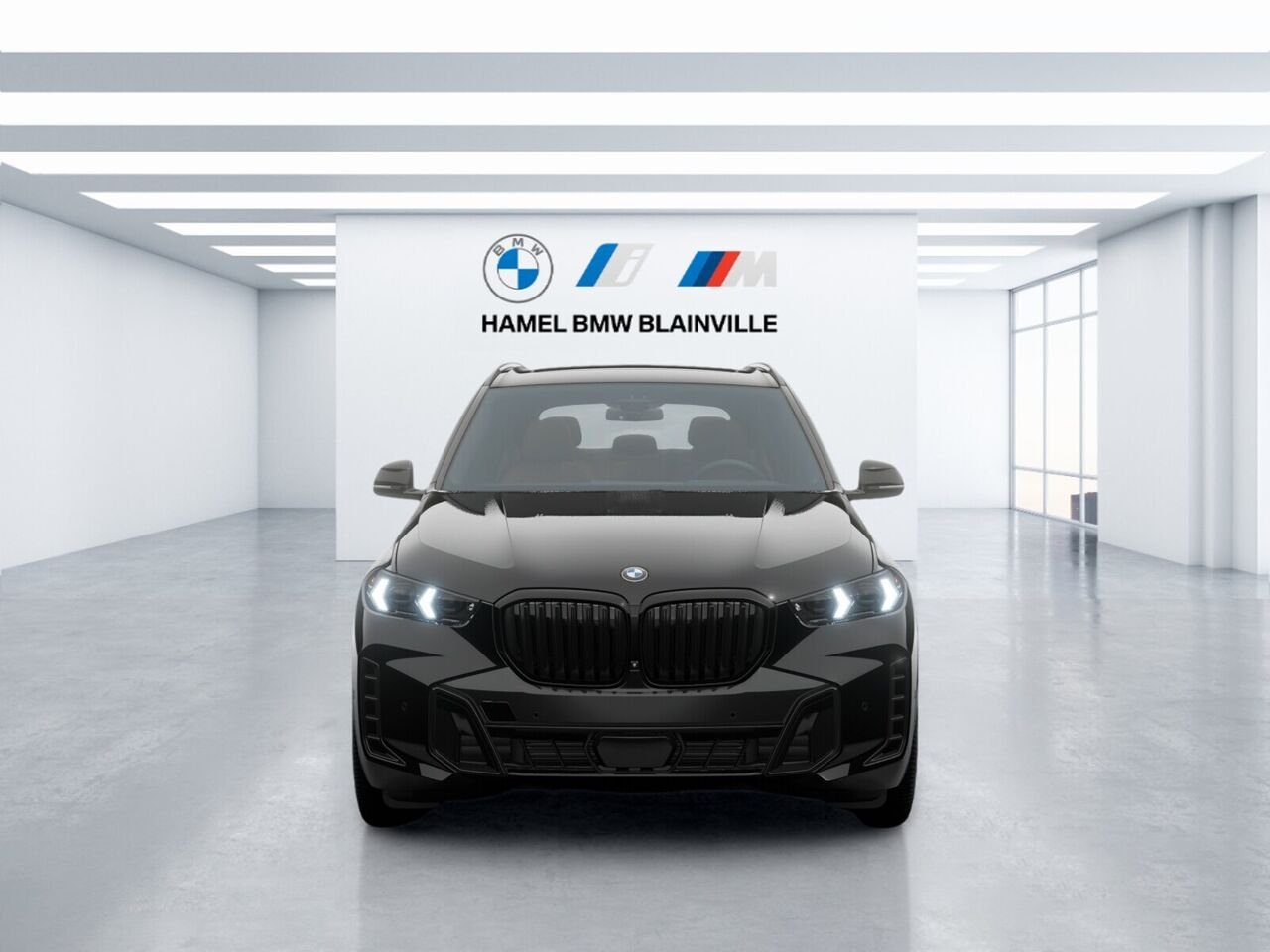 BMW X5 xDrive40i 2026 Noir saphir métallisé Blainville - photo #2