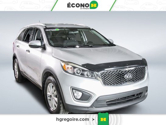 2016 Kia Sorento 2.4L LX GR ÉLEC A/C BLUETOOTH MAGS Silver