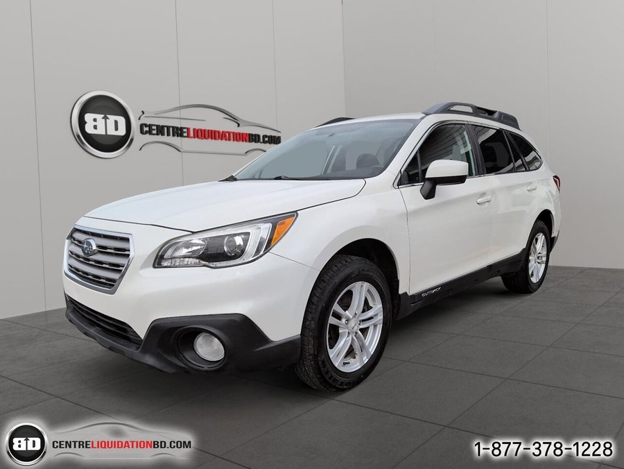 Subaru Outback Familiale CVT 5 portes 2.5i PZEV 2016 Blanc