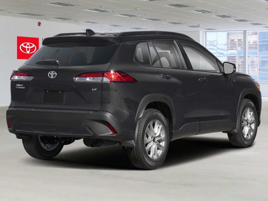 2024 Toyota Corolla Cross LE PREMIUM AWD Black