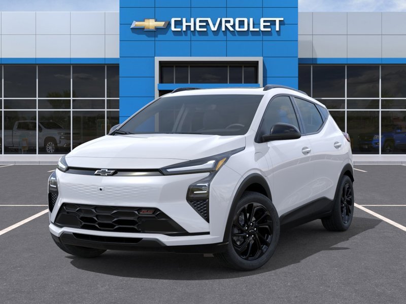 CHEVROLET Bolt RS 4 portes TA 2027 BLANC SOMMET Gatineau - photo #5