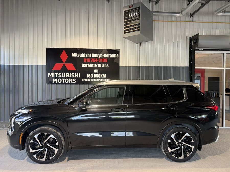 Mitsubishi Outlander GT S-AWC 2024 Noir