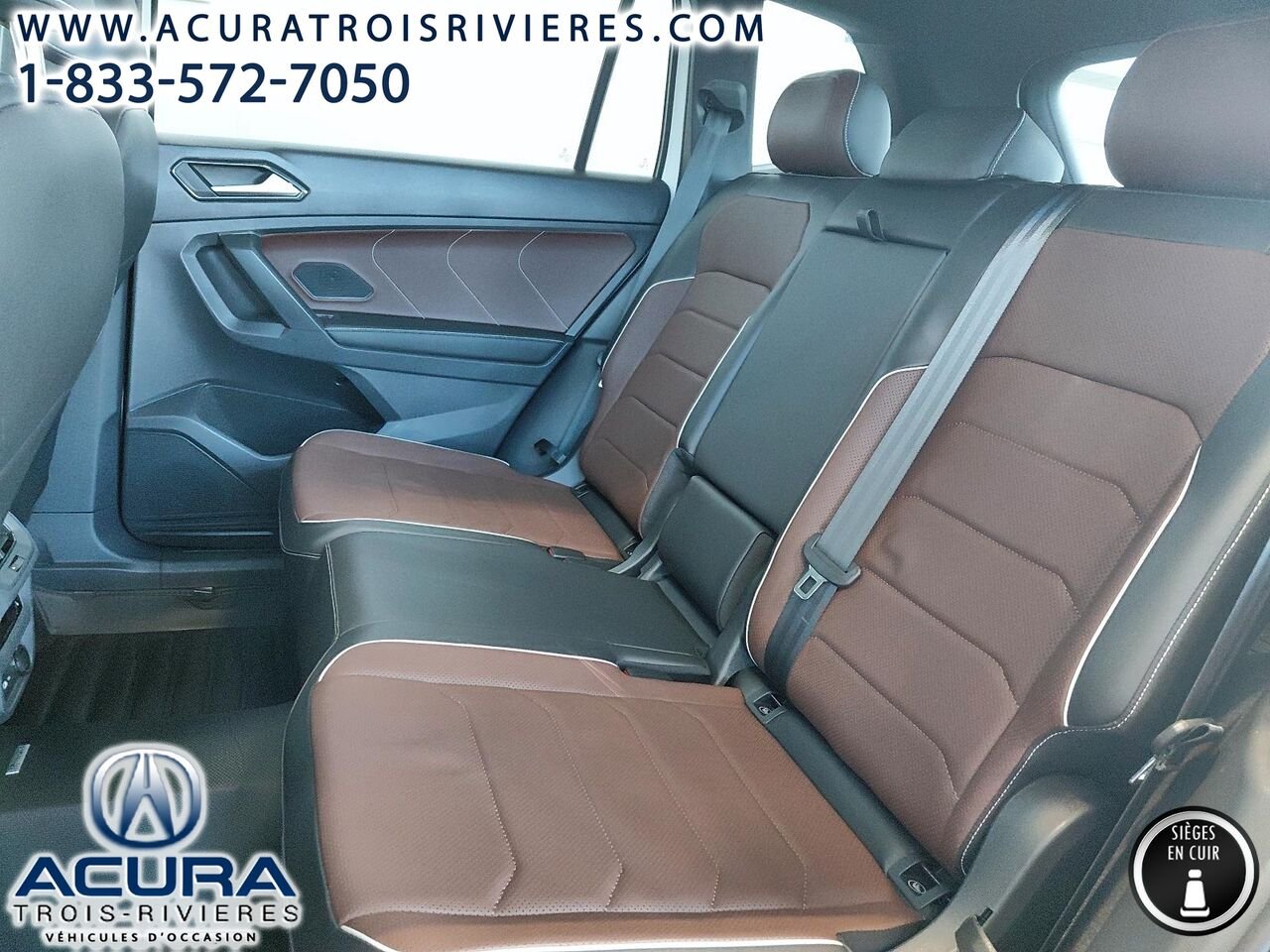 Volkswagen Tiguan TOIT PANORAMIQUE 2024 Blanc Trois-Rivières - photo #17
