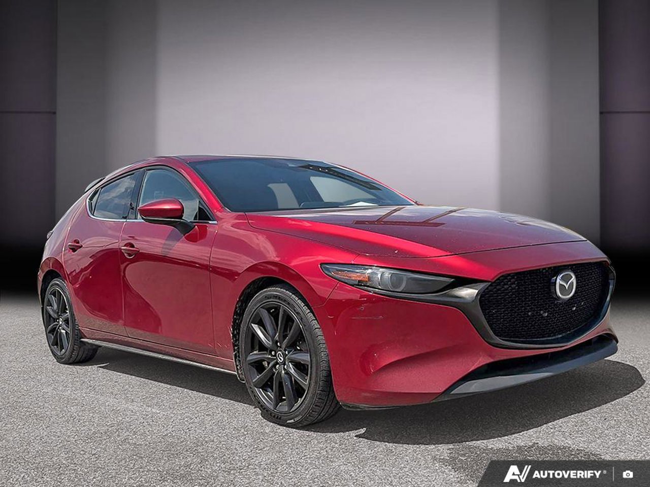 Mazda Mazda3 Sport JM1BPBMMXK1121824 2019 Rouge Mirabel - photo #6