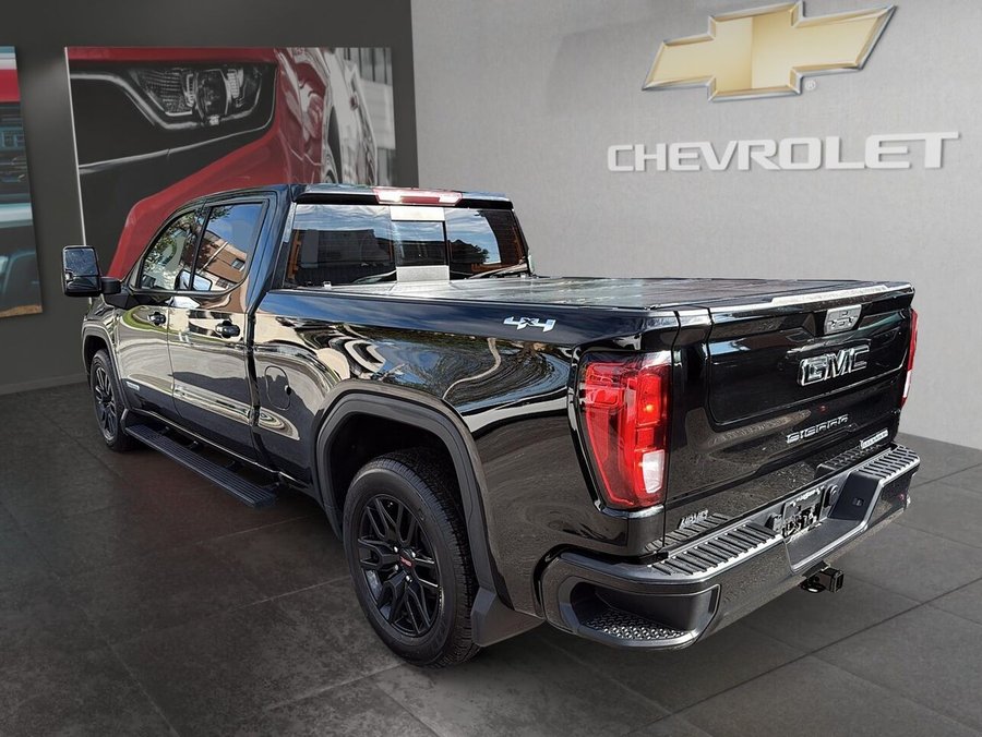 GMC SIERRA 1500 ELEVATION 2021 Noir