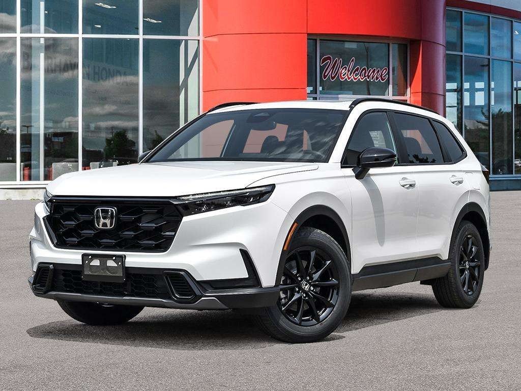 Honda CR-V hybride Sport AWD 2026 Platinum White Pearl Ottawa & Gatineau - photo #0