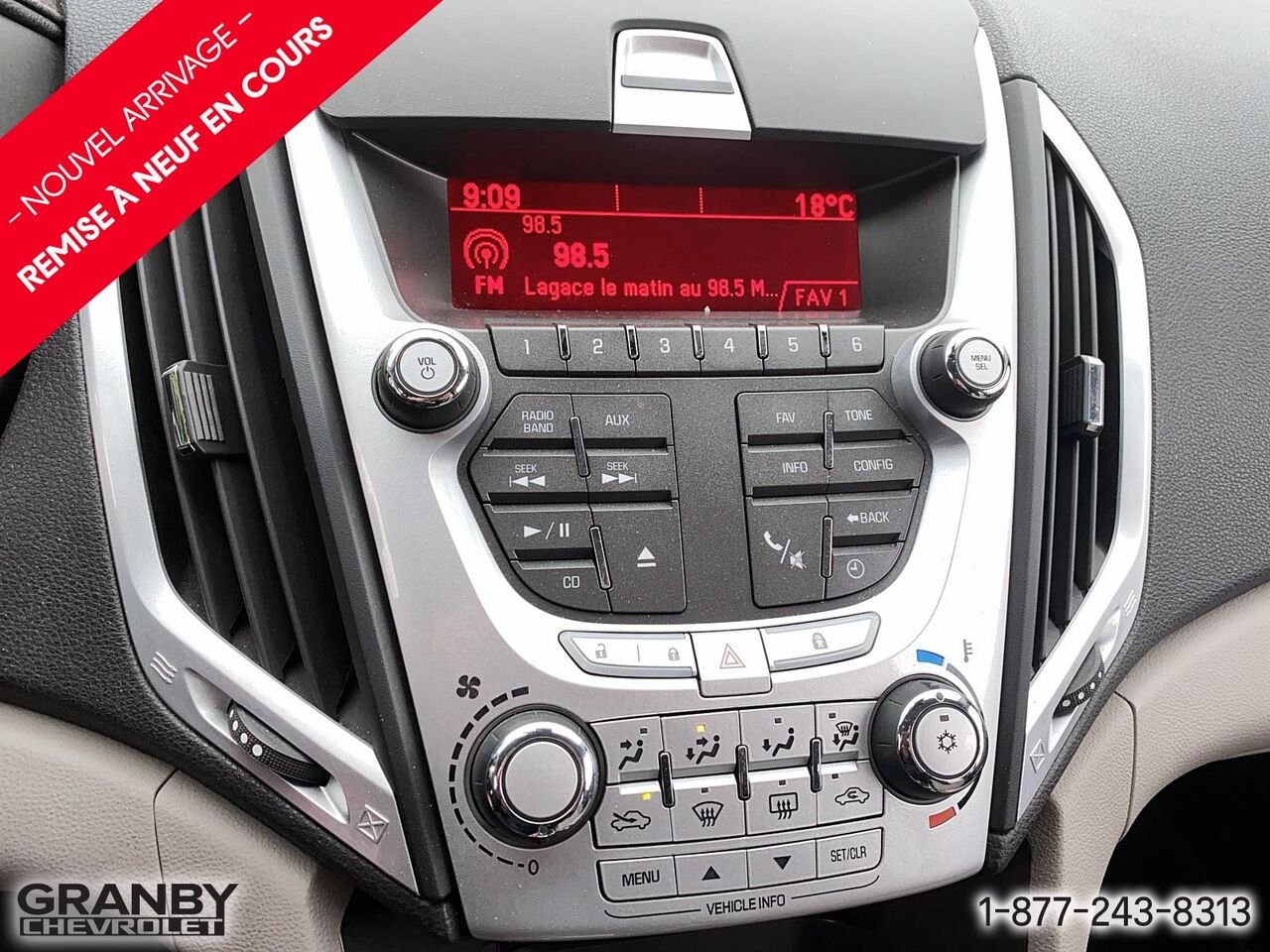 2011 GMC Terrain Traction avant 4 portes SLE-1 | 26-0875A Red Granby - photo #13