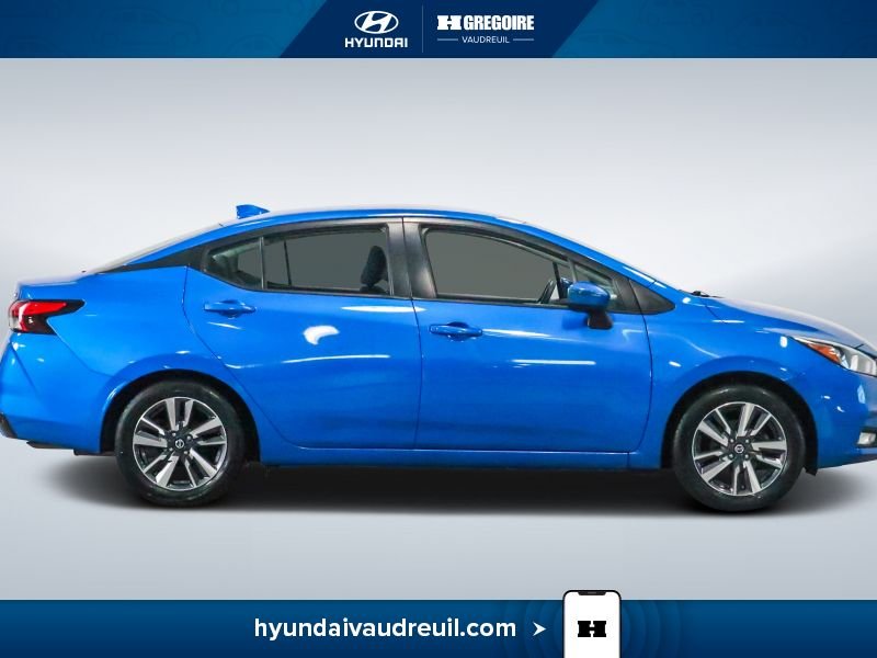 2021 Nissan Versa Blue Saint-Eustache - photo #12