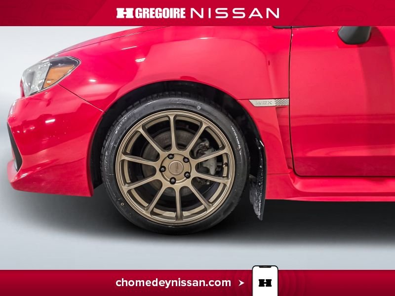 Subaru WRX 2020 Rouge Saint-Eustache - photo #11