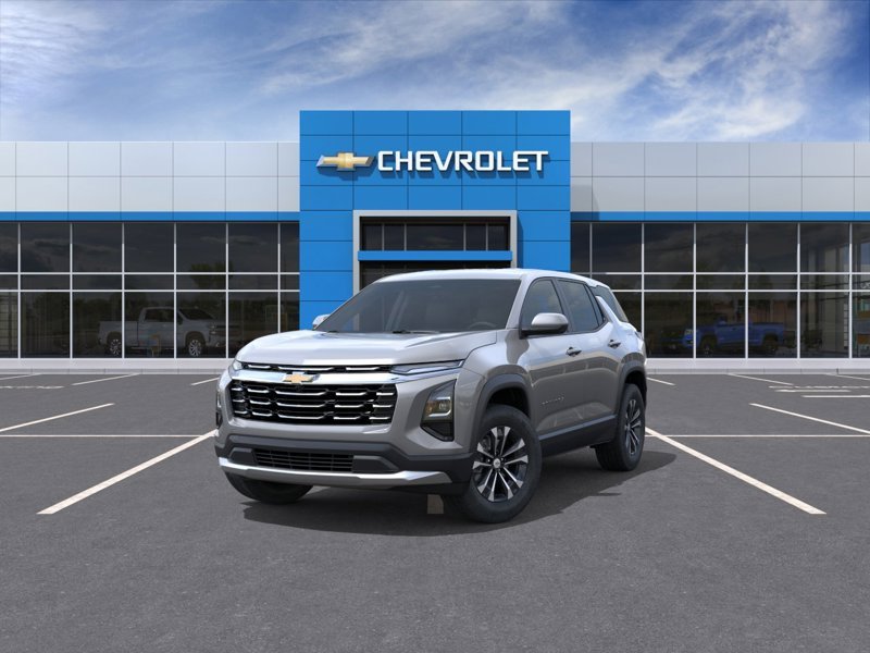 CHEVROLET Equinox 2027 2027 GRIS STERLING METALLISE