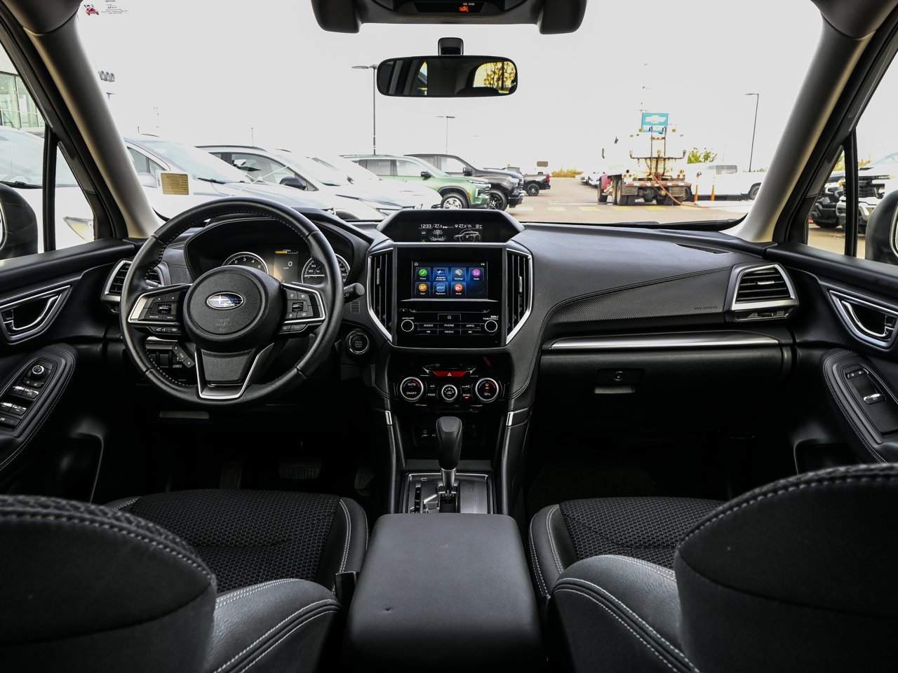 2020 Subaru Forester 2.5i Convenience Grey Sherwood Park - photo #30
