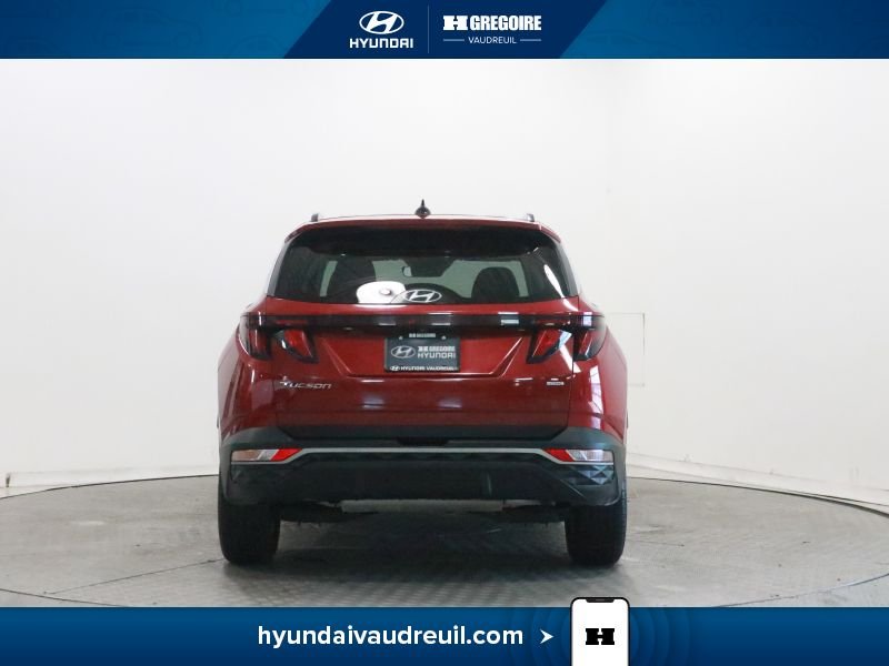 Hyundai Tucson 2022 Rouge Saint-Eustache - photo #8
