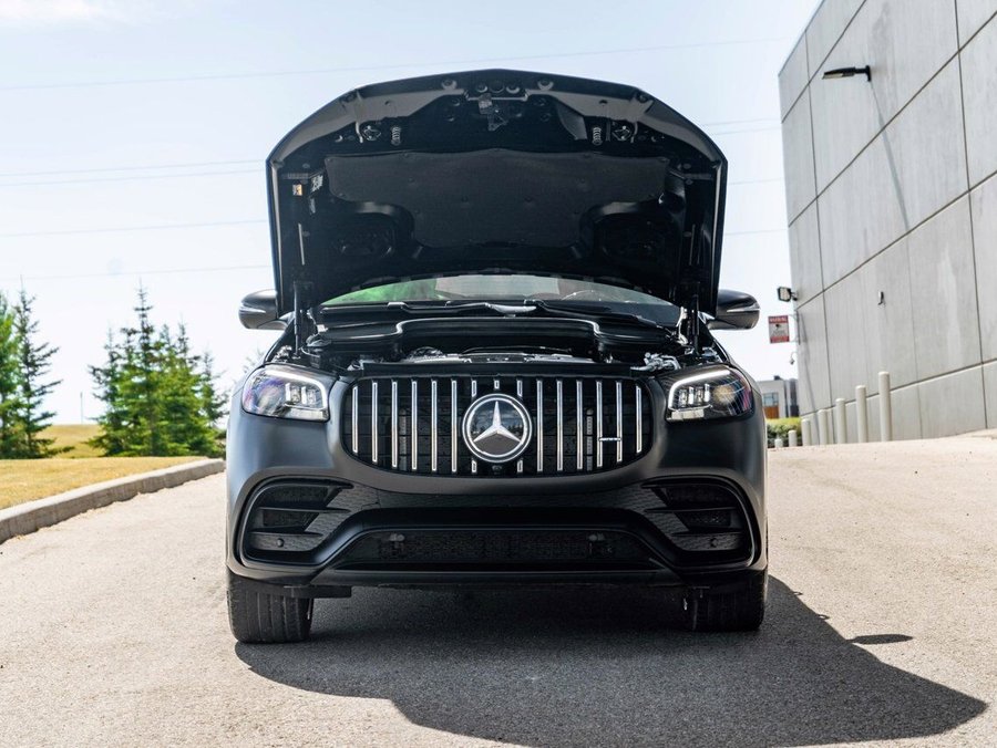2021 Mercedes-Benz GLS 2021 Black