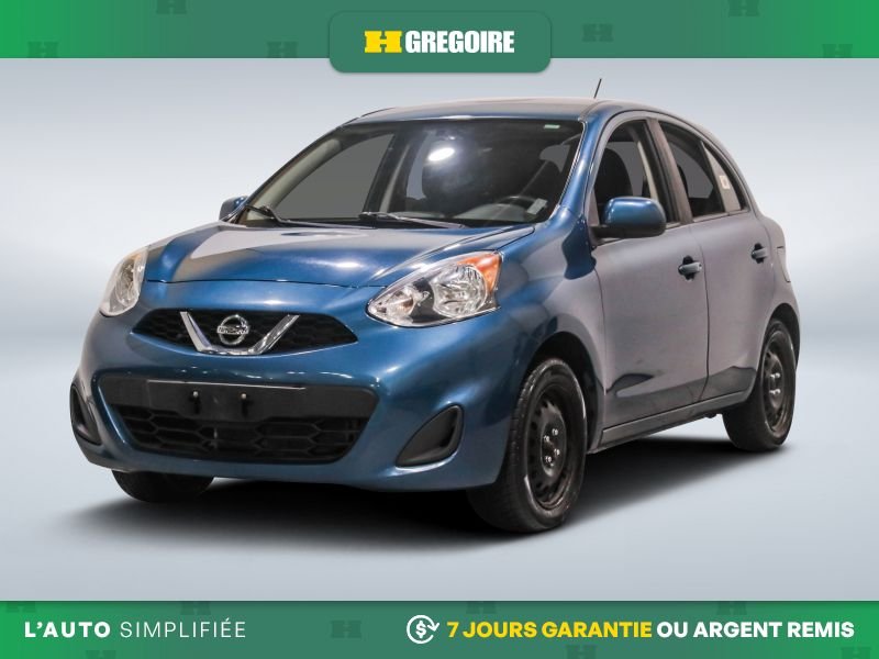 Nissan MICRA 2019 Bleu Laval - photo #2