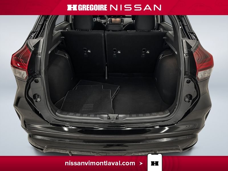 Nissan Kicks 2024 Noir Blainville - photo #17