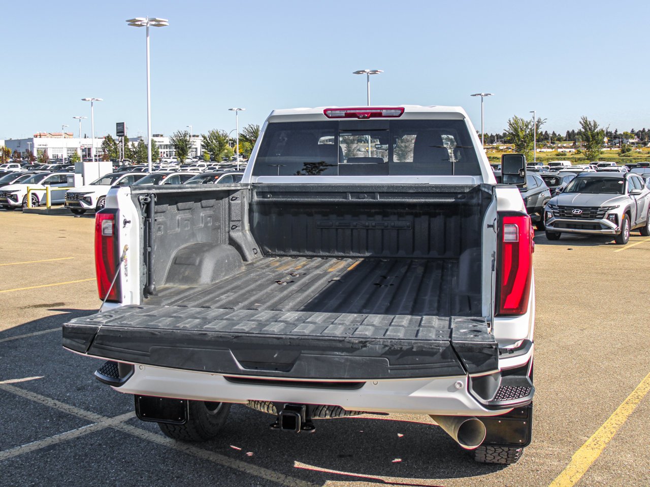 2024 GMC Sierra 3500HD 4WD Crew Cab 159 Denali White Sherwood Park - photo #7