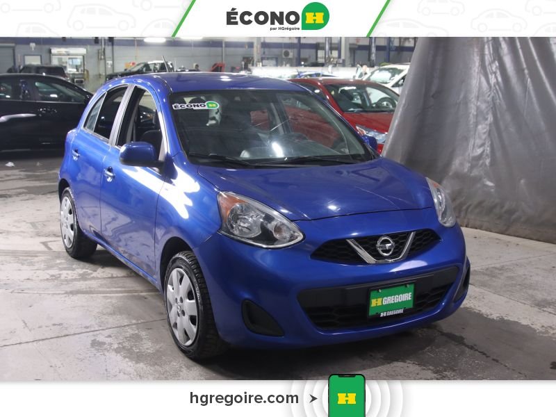 2018 Nissan MICRA Blue Laval - photo #0