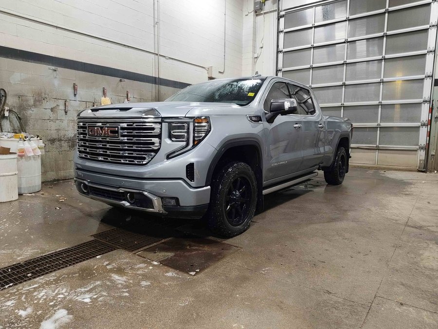 2026 GMC Sierra 1500 Denali Reserve 3.0L 6'6 Box | Fuel Wheels Grey