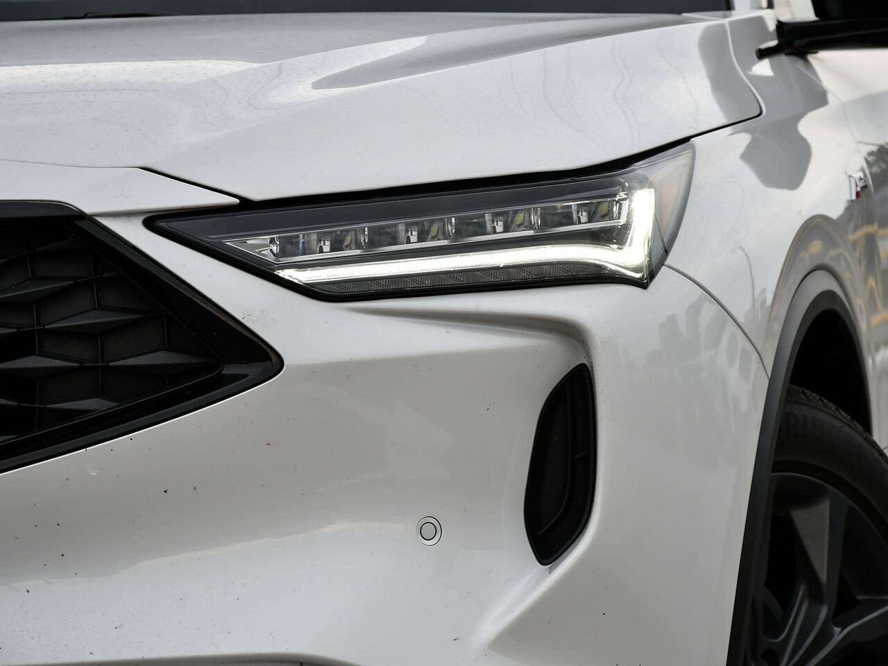 2024 Acura MDX A-Spec - ACURA CERTIFIED White Etobicoke - photo #3