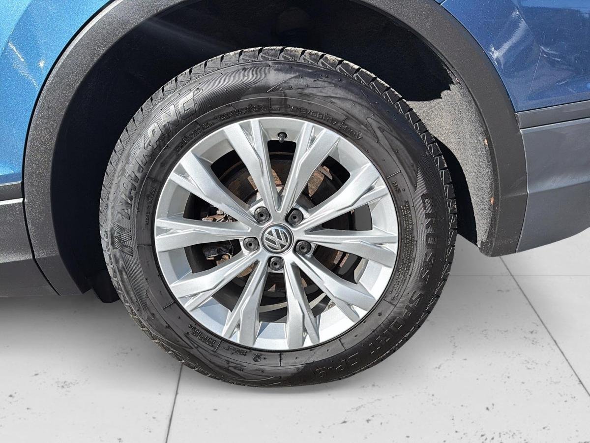 2019 Volkswagen Tiguan Blue Rouyn-Noranda - photo #4