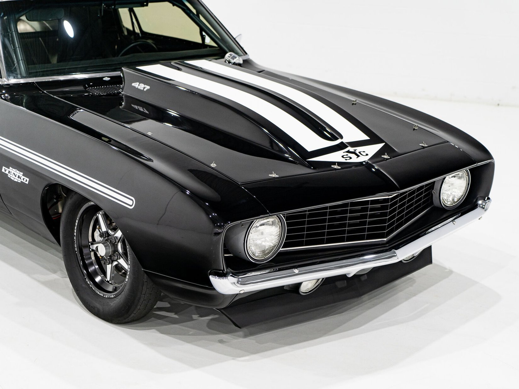 Chevrolet Camaro Drag car race ready **PRIX EN USD** 1969 Noir Montréal - photo #21