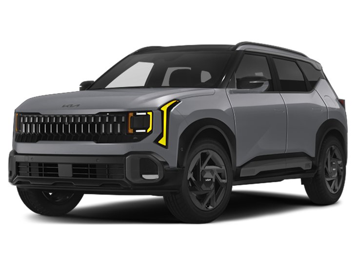 2027 Kia Seltos X-Line Limited