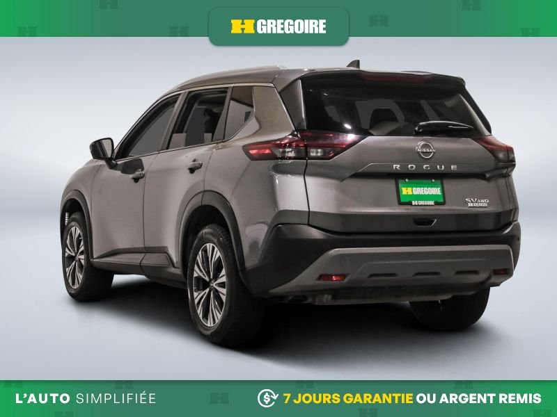 2023 Nissan Rogue Grey Blainville - photo #5