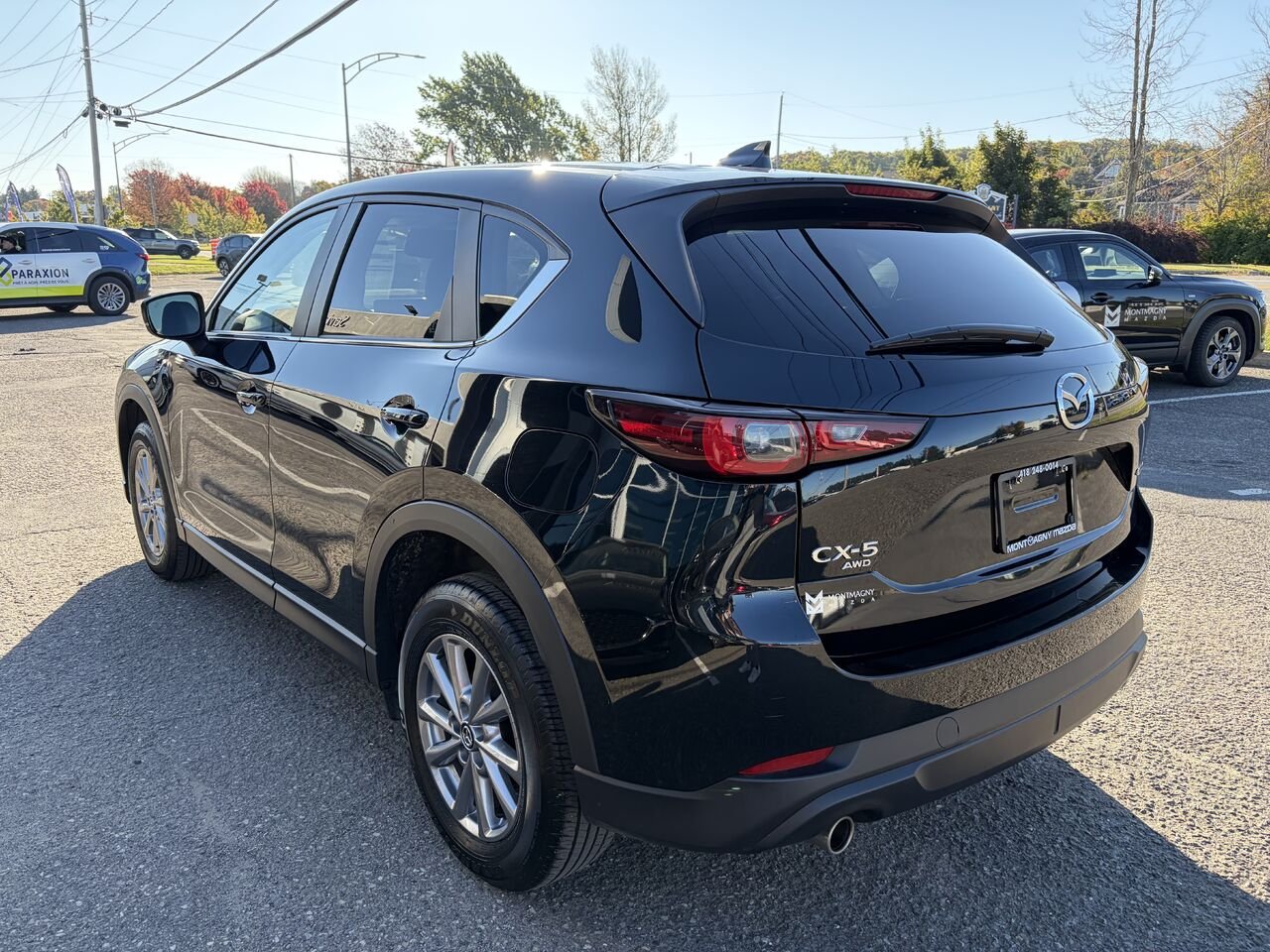 2025 Mazda CX-5 GS TI Black Montmagny - photo #6