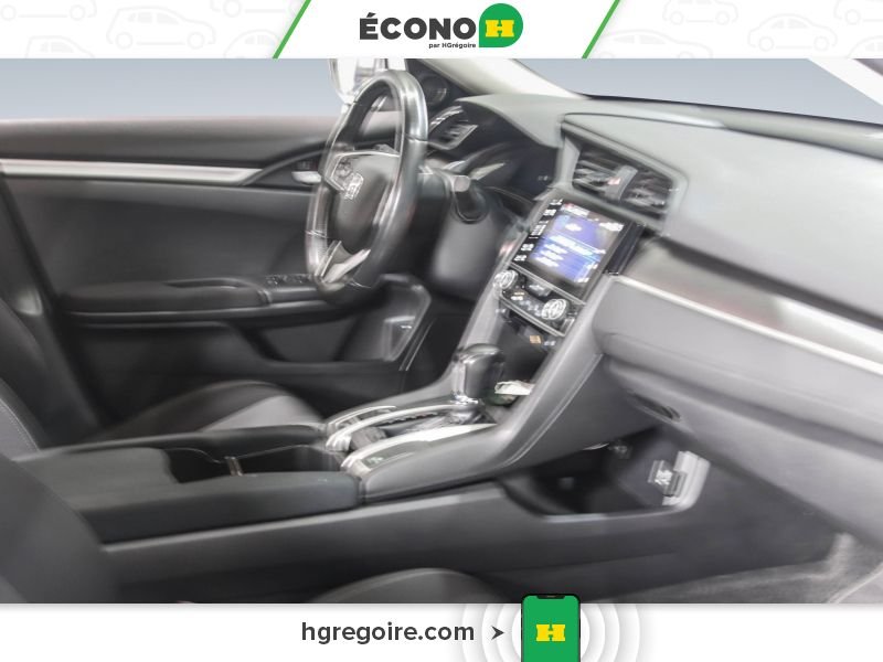 Honda Civic 2018 Blanc Blainville - photo #23
