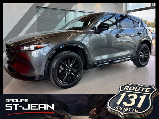 Mazda CX-5 Sport Design Turbo AWD 2023 Gris