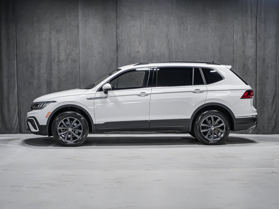 2022 Volkswagen Tiguan COMFORTLINE White