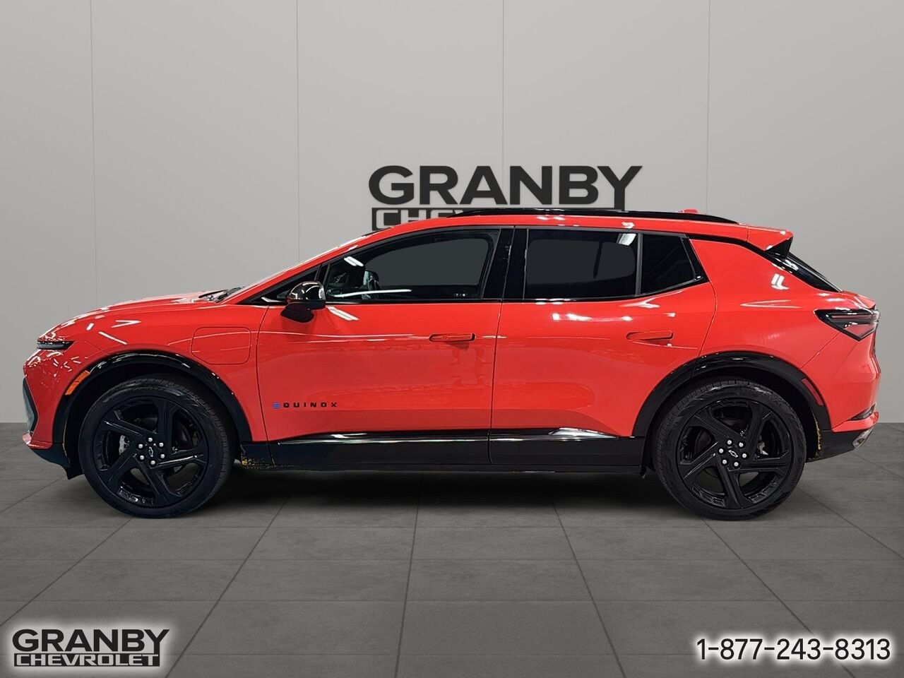 Chevrolet Equinox EV RS TRACTION AV | 27-0178A 2025 Orange Granby - photo #7
