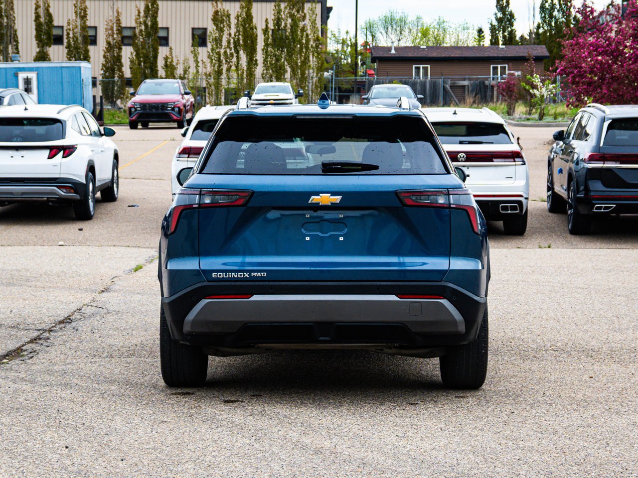 2026 Chevrolet Equinox AWD 4dr LT w/2LT Blue Sherwood Park - photo #11