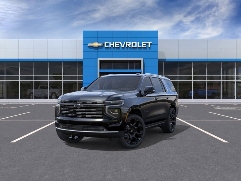 CHEVROLET Tahoe TAHOE 4WD HIGH COUNTRY (3LZ) 2026 NOIR