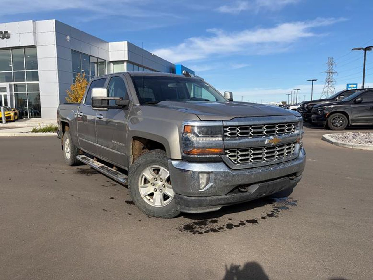 2016 Chevrolet Silverado 1500 4WD Crew Cab 143.5 LT w/1LT Special Paint Sherwood Park - photo #1
