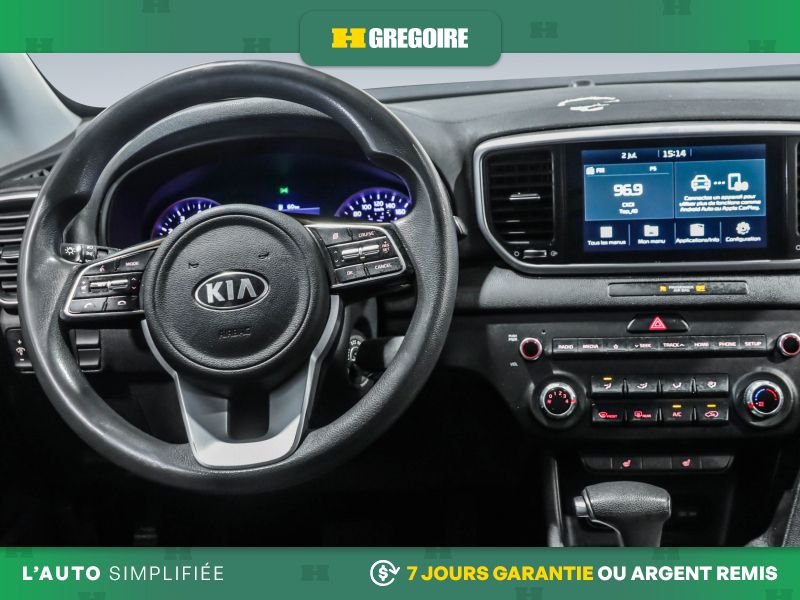 Kia Sportage 729346A | LX AUTO AC GR ELEC MAGS CAM RECULE BLUETOOTH 2022 Noir Laval - photo #16