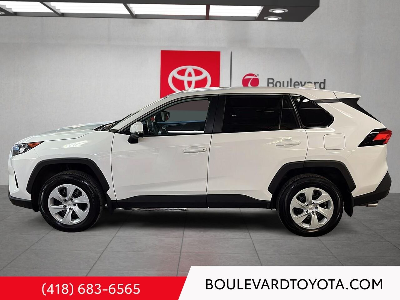 Toyota RAV4 531859-80 | LE, AWD 2025 Blanc Québec - photo #5