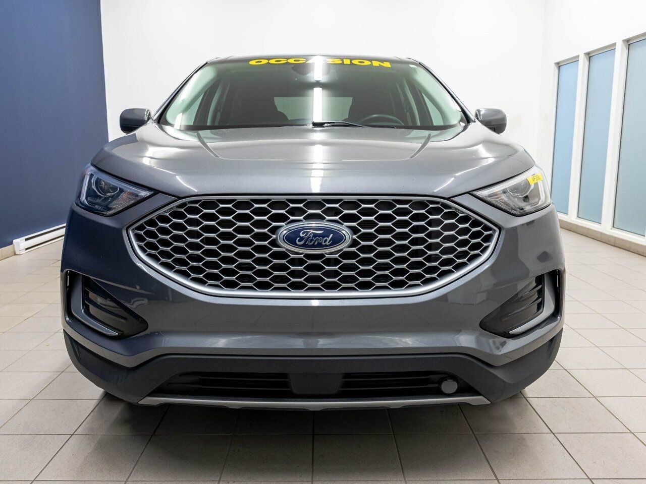 2023 Ford Edge SEL AWD *NAV* REGUL ADAPT *SIEGES CHAUF* CARPLAY Grey Saint-Jérôme - photo #4